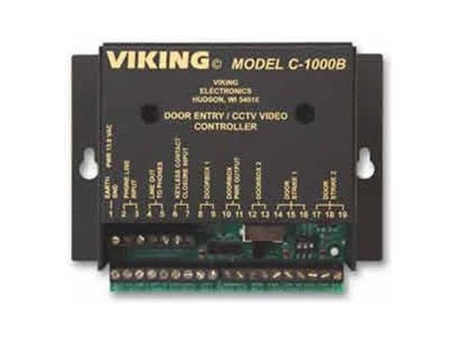 VIKING C1000B UNIVERSAL DOOR ENTRY SYSTEM VIDEO SWITCH