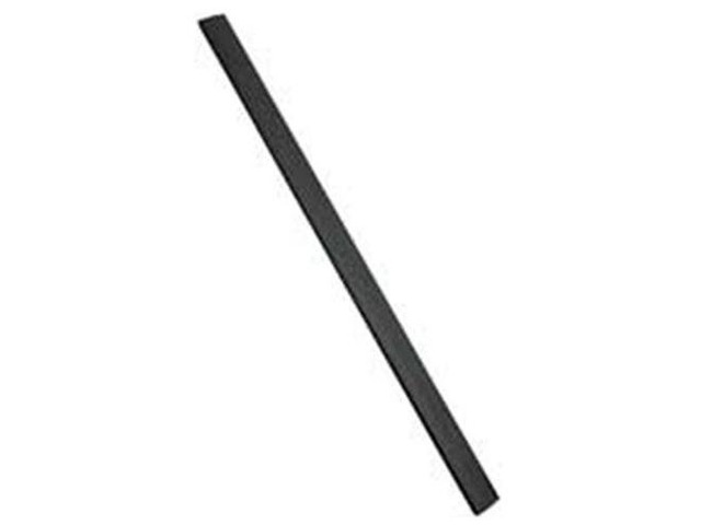 C-Line 34551 Binding Bars Only, 11 x 1/8, Black - 100/Box - CLI-34551