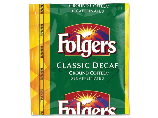 Coffee, Fractional Pack, Classic Roast Decaf, 1.5Oz, 42/Carton