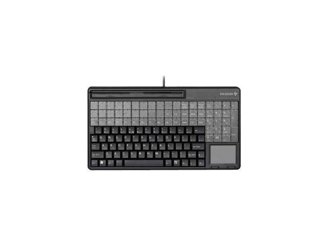 SPOS,BLK,QWERTY W/MSR123,USB 135KEY,US,135PROG/54RELEG,IP54