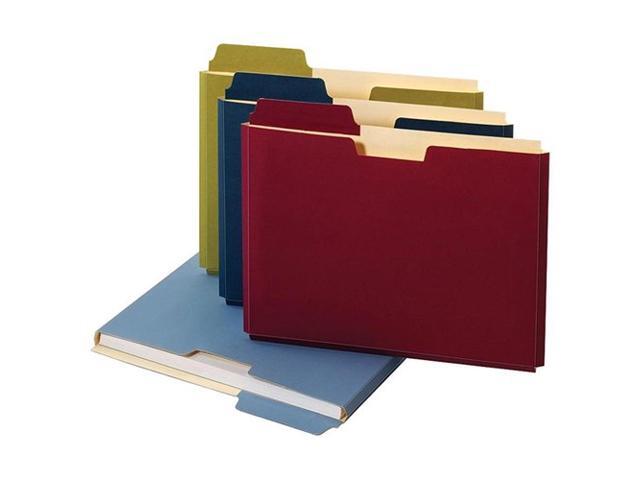 Pendaflex Expanding File Folder Pocket Letter 11 Point Stock Assorted 10/Pack FP153L10ASST