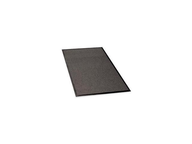 Genuine Joe WaterGuard Indoor/Outdoor Mats - Carpeted Floor, Hard Floor, Indoor, Outdoor - 72' Length x 48' Width - Rubb