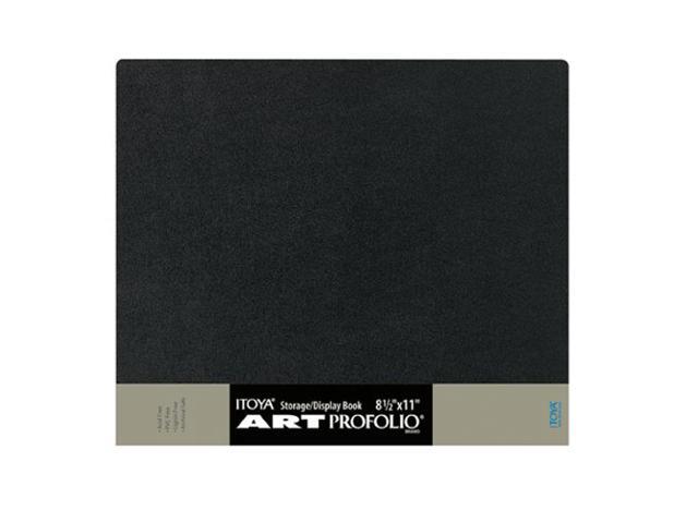 Itoya IA-12-8 The Original Art Profolio (8-1/2x11', 48 Pictures, Black)