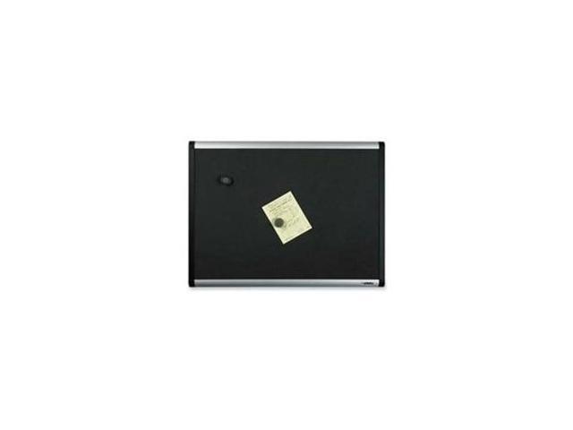 Lorell Bulletin Board Mesh Fabric w/ Hardware 4'x3' AM Frame 75696