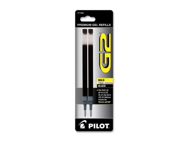Pilot Gel Refills Bold 2/PK Black 77289