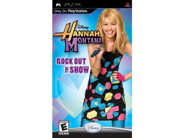 Hannah Montana: Rock Out The Show PSP Game Disney