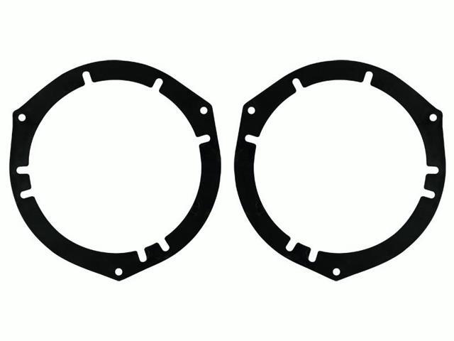 Metra - Speaker Bracket for Select 2003-2014 Honda Element - Black - image 3