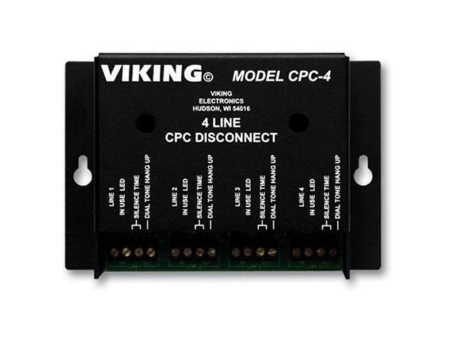 Viking - CPC-4 - Generate CPC Disconnect Signals photo