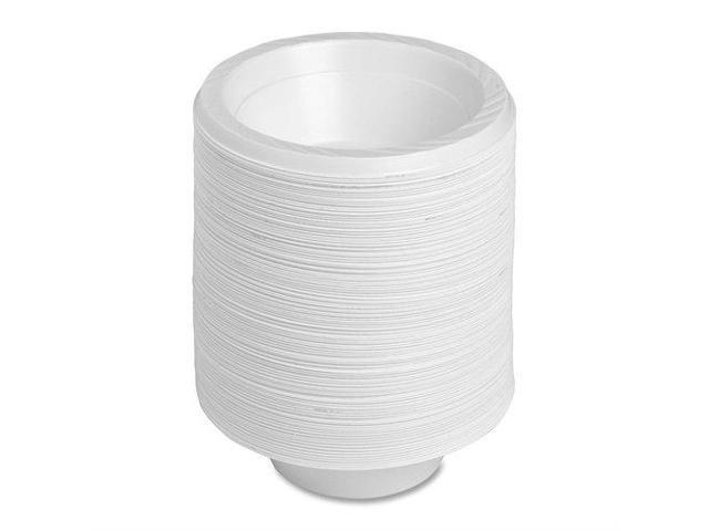 Plastic Bowls 12oz 125/PK White
