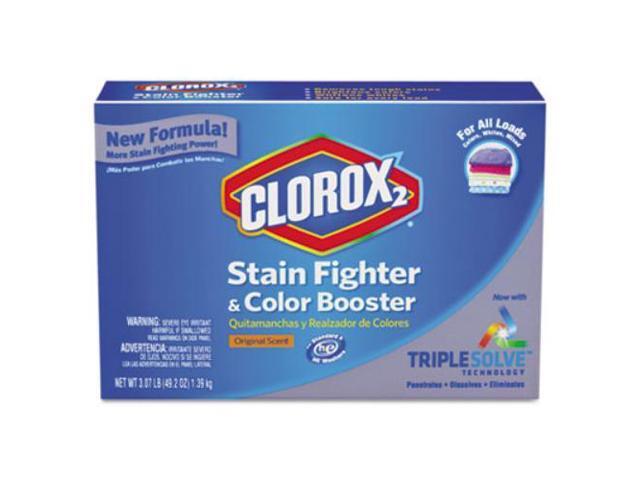 Clorox 2 Laundry Stain Remover and Color Booster Powder, 49.2 Ounce