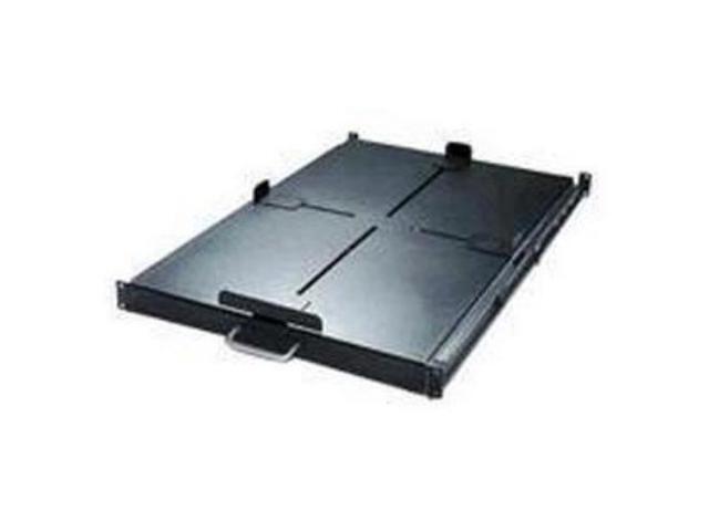 Schneider Electric Sliding Shelf 200lbs/91kg Black - 1u