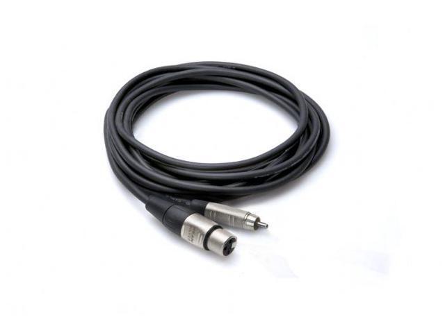 Hosa 20' Pro Balanced 3-Pin XLR Female to 3-Pin XLR Male Audio Cable #HXX-020