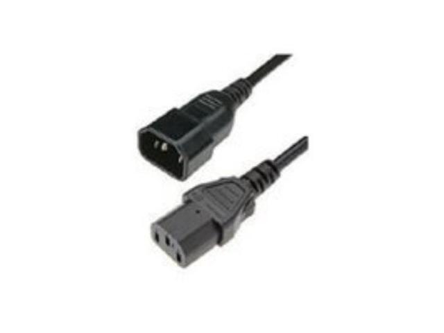 HP A0K02A 2M 10A C13-C14-Black JPR Cord