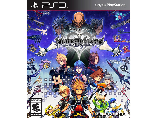 Kingdom Hearts II.5 PS3