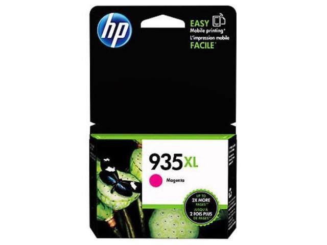 HP 935XL High Yield Magenta Original Ink Cartridge, ~825 pages, C2P25AN#140