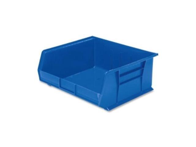 Akro-Mils Bins Unbreakable/Waterproof 11'x10-7/8'x5' Blue 30235B
