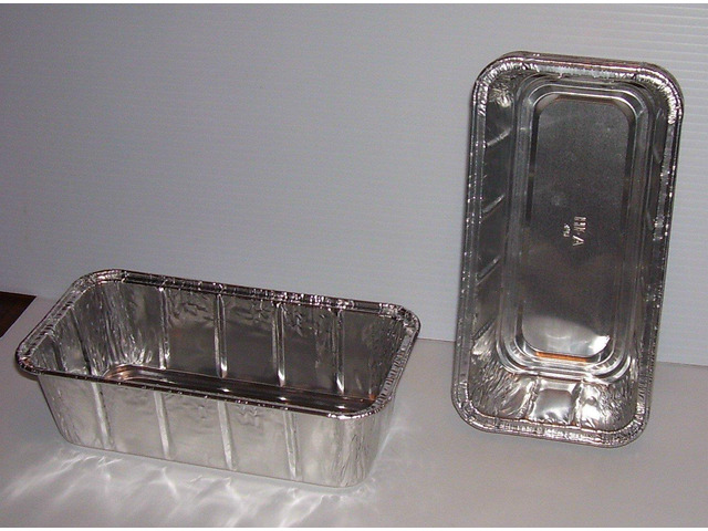 Obl Alum Loaf Pan 2Lb 200