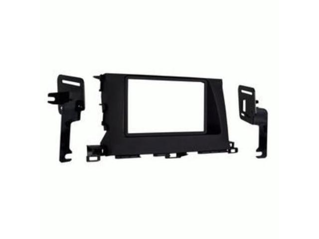 Metra - Dash Kit for Select 2014-2019 Toyota Highlander DDIN - Black - image 2
