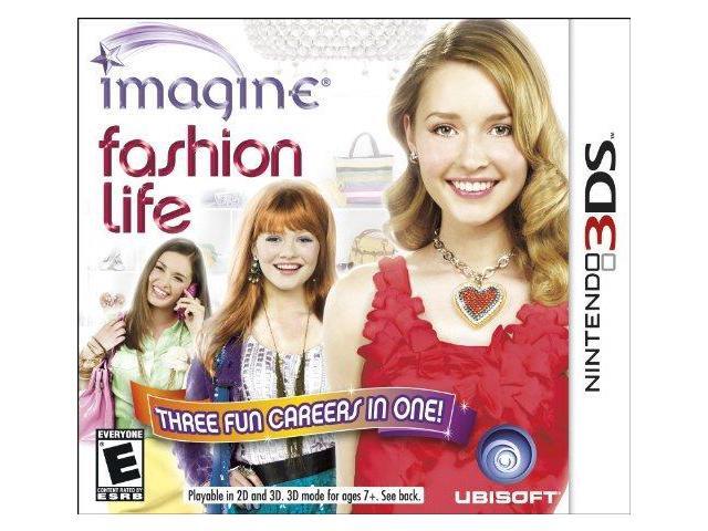 Imagine Fashion Life (Nintendo 3DS)
