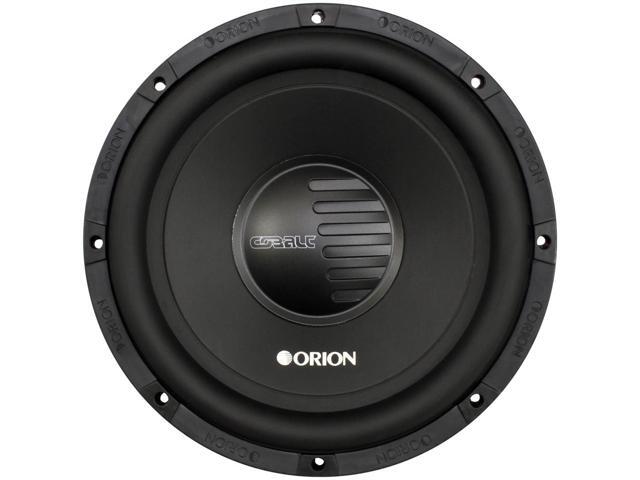 Orion CO104S Cobalt 10' Woofer Single Voice Coil 1400W Max