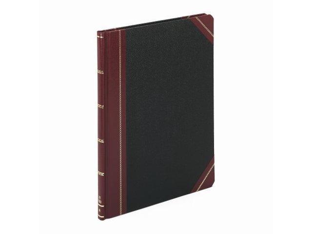 Boorum & Pease Columnar Accounting Book Record Rule Black Cover 150 Pages 8 1/8