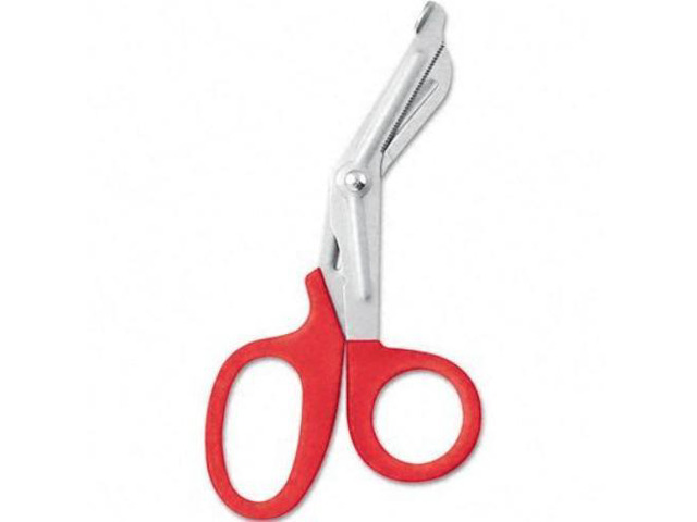 Westcott Stainless Steel Office Snips 7' Long Red 10098