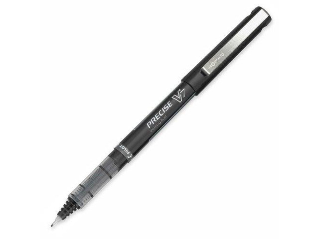 Pilot Precise V7 Fine Premium Capped Rolling Ball Pens - 1 Pack