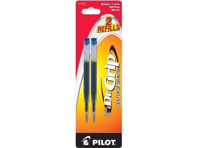 Pilot Refill For Dr. Grip Center of Gravity Pen Med 2/PK Blue 77272