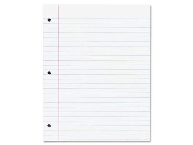 Pacon 2402 Recyclable Composition Paper 500 Sheet - Ruled - Letter 8.50' x 11' - 500 / Ream - White Paper