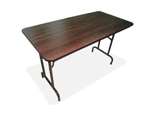 Folding Table 96'x30'x29' Mahogany