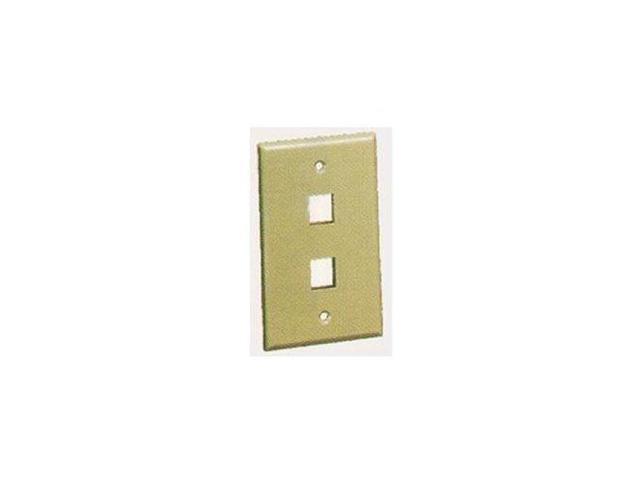 ICC IC107B9FWH MODULE, F-TYPE, NICKEL PLATED, 3 GHZ, WH
