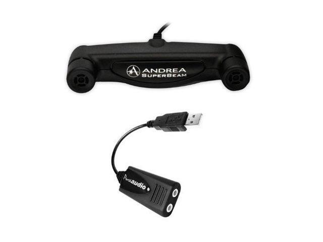 External Digital Sound Card w/NoiseReduc