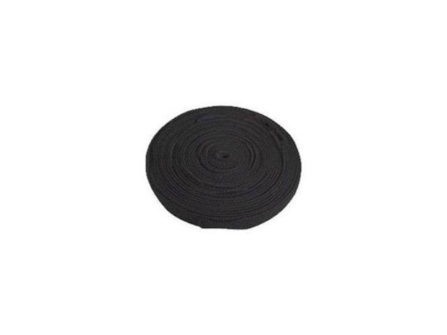 ICC Bulk Cable Tie 75 ft Length, Polyethylene Hook, Nylon Loop, BlackTensile