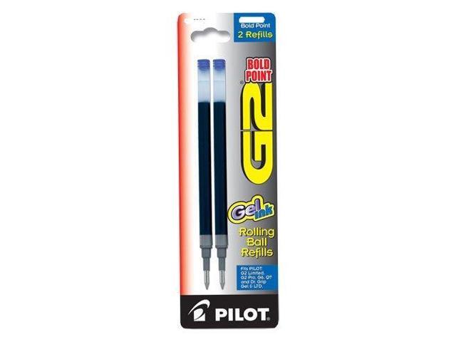 Pilot Gel Refills Bold 2/PK Black 77289