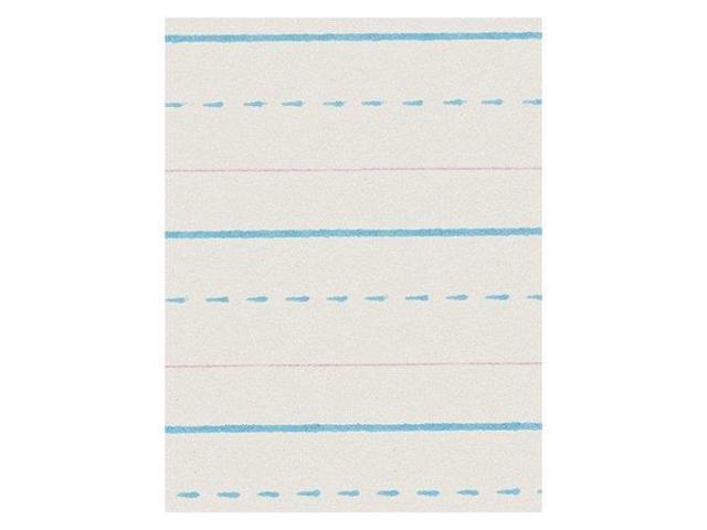Pacon ZP2612 Ruled Handwriting Paper 500 Sheet - 30 lb Basis Weight - Ruled - 8' x 10.50' - 500 / Pack - White Paper
