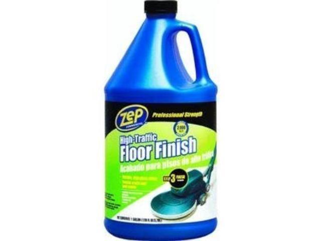 Zep High Traffic Floor Polish 1 gal Bottle 1044999
