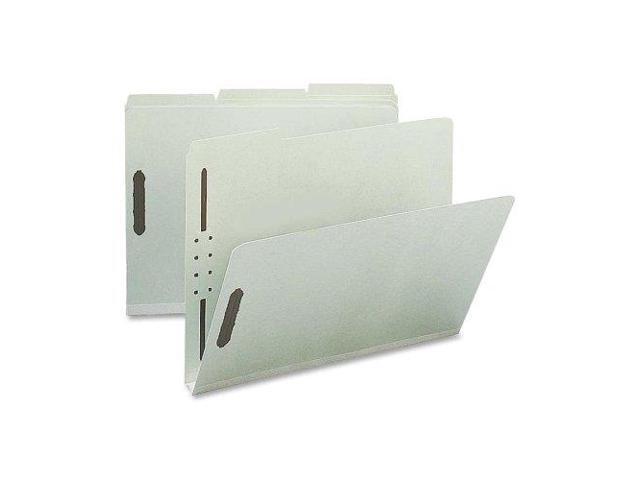 Nature Saver SP17216 Pressboard Fastener Folder - 8.50' Width x 11' Length Sheet Size - 1' Expansion - 2 Fastener - 2' Folder Fastener Capacity -...