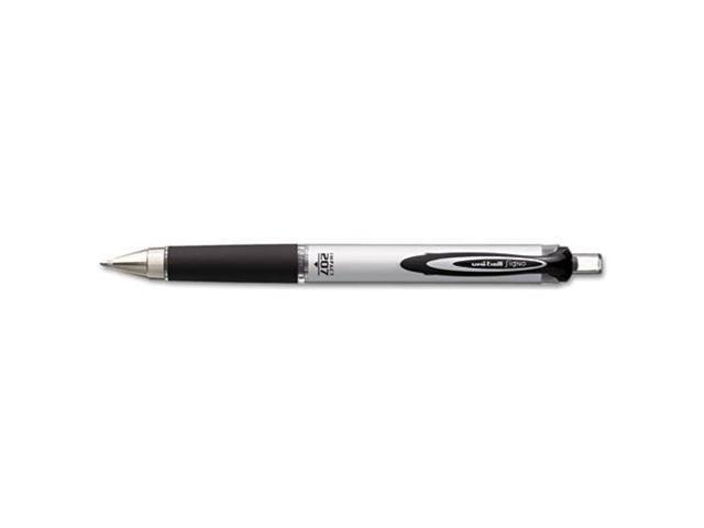 Uni-Ball 65870 - Gel Impact 207 Retractable Pen 1 mm Pen Point Size - Black Ink - 1 Each