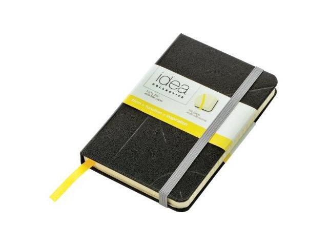 Idea Collective Journal Hard Cover Side Bound 5 1/2 x 3 1/2 Black 96 Sheets