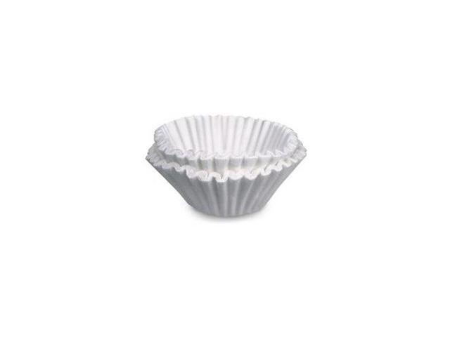 Commercial Coffee Filters, 1.5 Gallon Brewer, 500/Pack