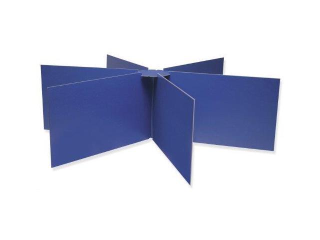 Pacon Round Table Privacy Baord 48'x14' Blue 3788