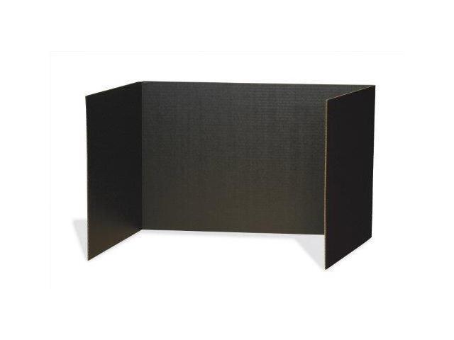 Pacon Privacy Board 48'x16' 4/PK Black 3791