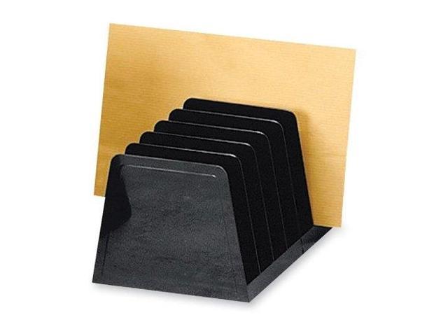 Sparco 7-slot Desktop Sorter Organizer (Box of 6)