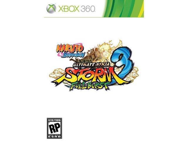 Naruto Ultimate Storm 3FB X360