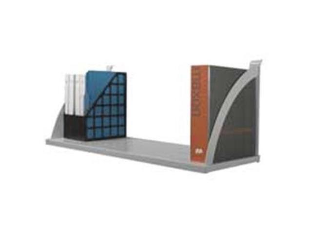 HON Partition Mounted Steel Hang-on Shelve 36' Width x 24.8' Depth - Steel - Light Gray VSH36GYGY