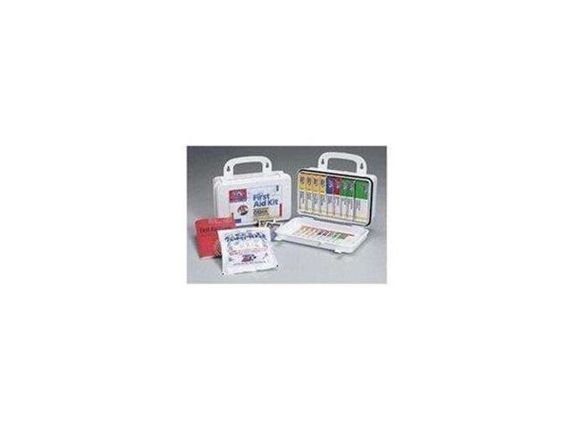 First Aid Only ANSI-Compliant First Aid Kit, 46 Pieces, Plastic Case