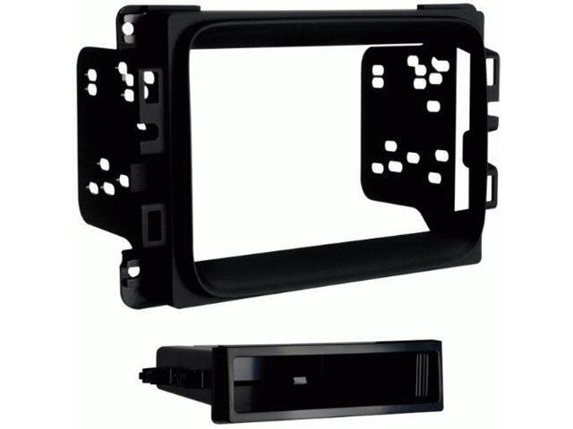 Metra - Dash Kit for Select 2013-2023 Ram 1500 2500/3500 1500 DIN - Matte Black - image 7