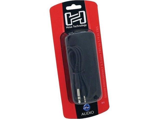 5Ft 1/8 Stereo (M) To 1/4 Stereo (M) 1/8 to 1/4 Balanced Cable