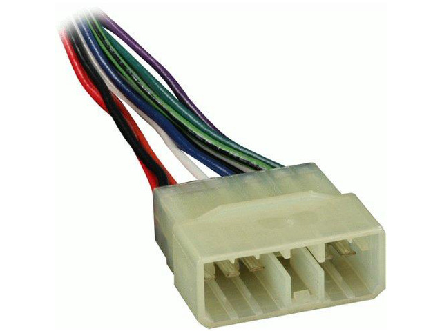 Metra 70-8900 Power 4 Speaker Wiring Harness for 1985-1989 Subaru GL/DL/RX/Hatchaback