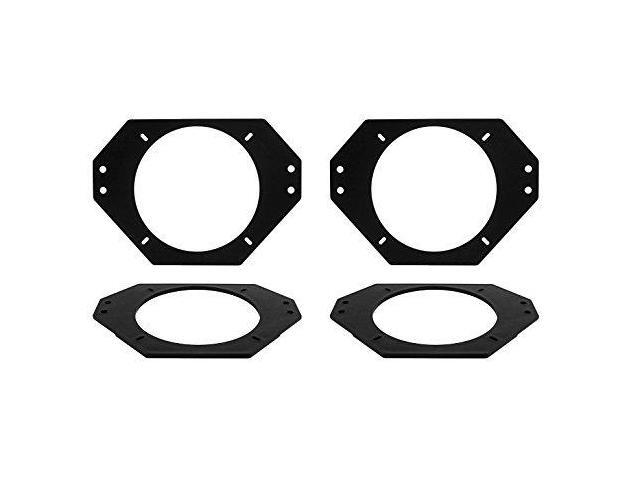 Metra - Speaker Bracket for Select 2003-2006 Jeep Wrangler - Black - image 5